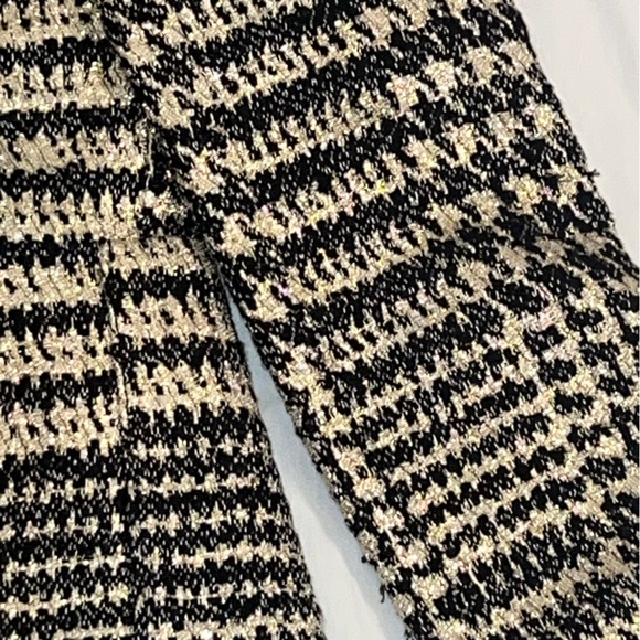 Smythe Duchess One Button Blazer Black and Gold Stunning! - Picture 11 of 13